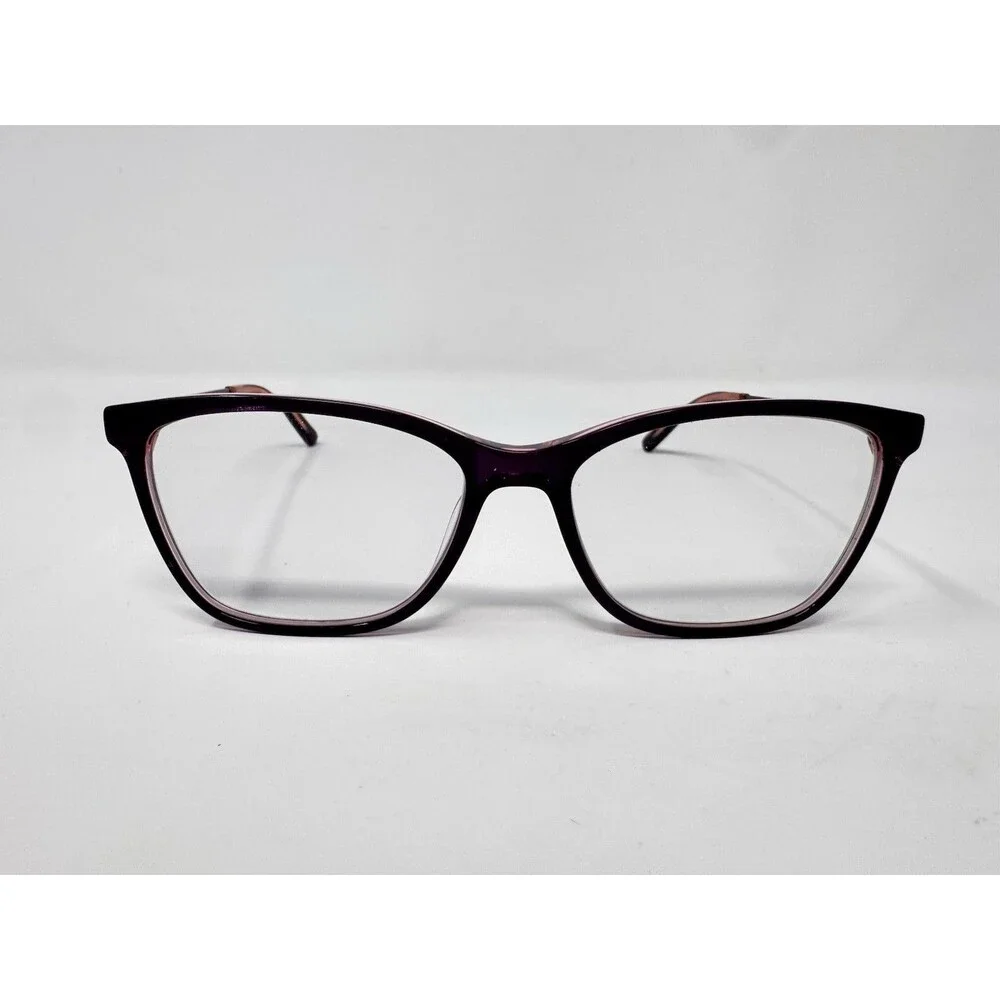 Bebe BB5187 Eyeglass Frames Only 55-16-140 Plum Pink Authentic